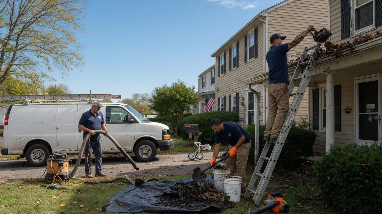 Gutter Installation in Fairview, OH near me